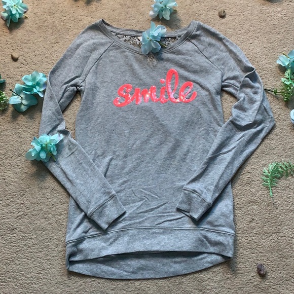 Juniors Long Sleeve T-Shirt - Picture 1 of 5